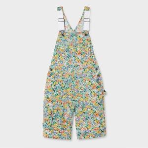 Duluth Trading Co Heirloom Gardening Short Overalls